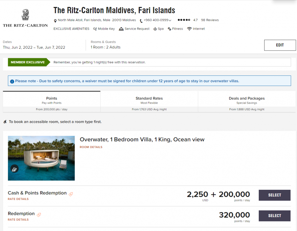 Transfer Chase Ultimate Rewards Points Into Marriott Points And Get A