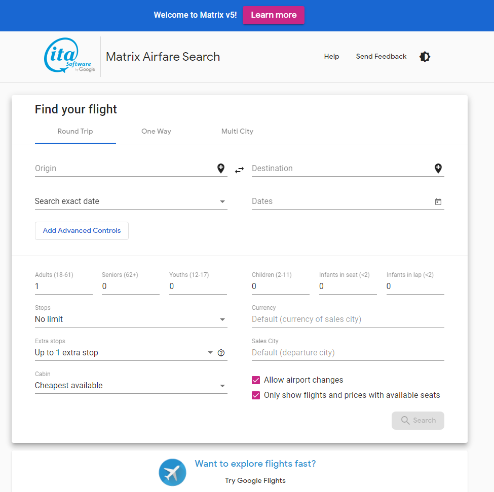 What is the ITA Matrix and How Can You Use It for Cheap Flights?