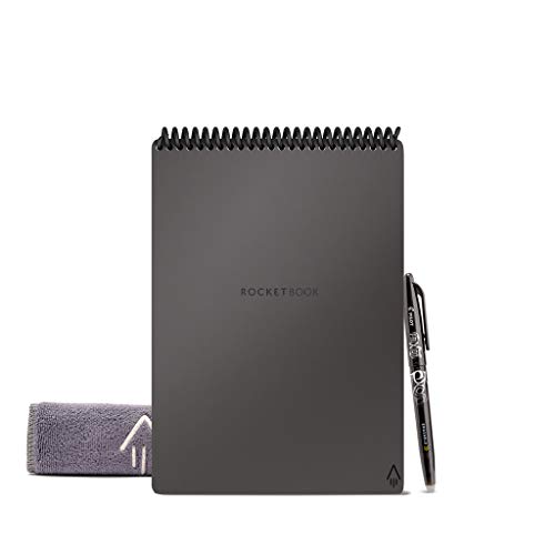 Rocketbook Flip With Pilot Frixion Pen & Microfiber Cloth For 14.57