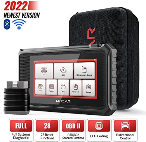 Prime Members: Mucar OBD2 Scanner VO6 Scan Tool For All Cars With