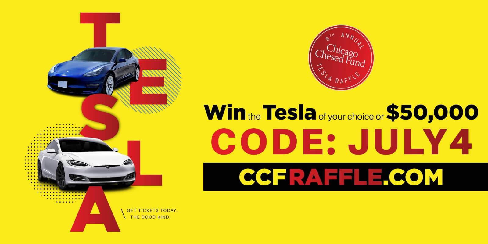 The Tesla Raffle Is Back! July 4th Special + Bonus Raffle