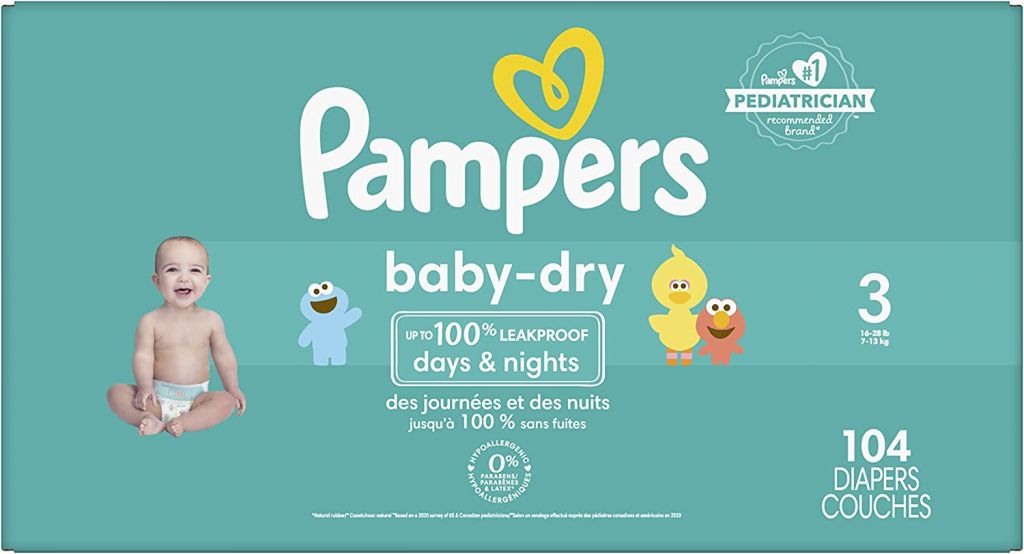Save On Pampers Swaddlers, Cruisers, Baby Dry, PullUps, Wipes, Huggies