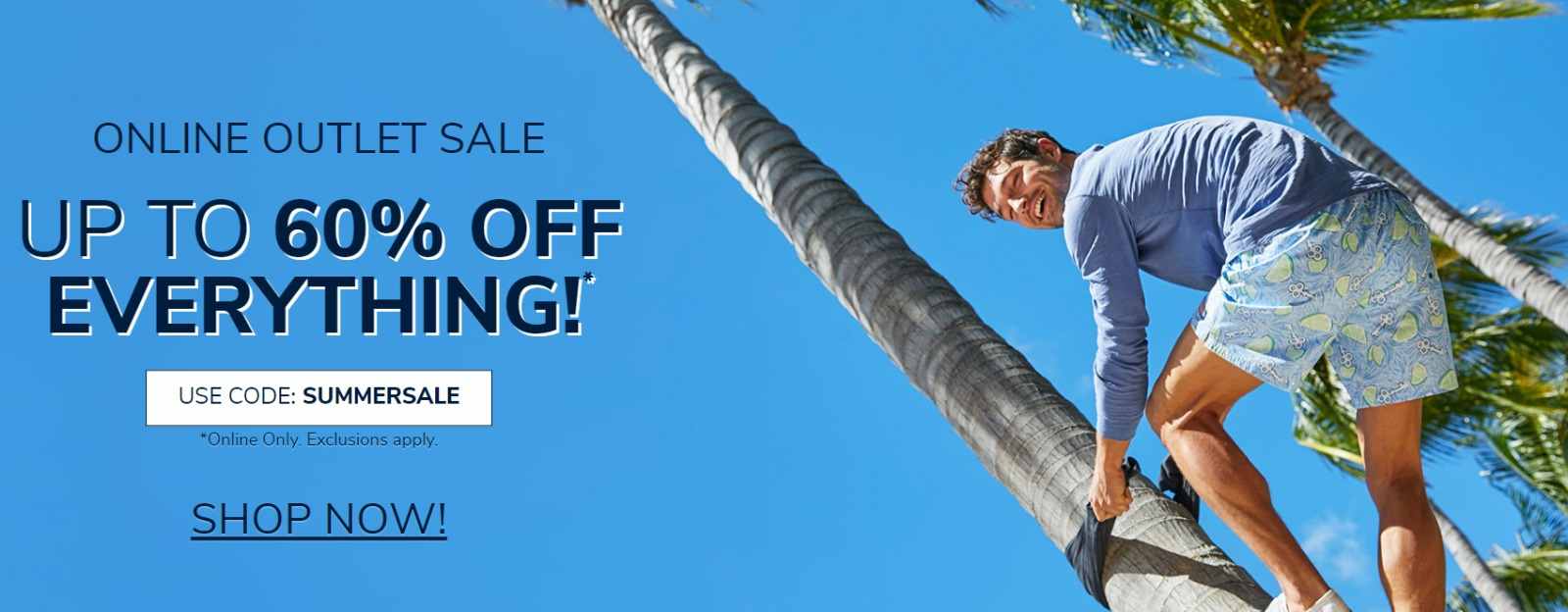 Save Up To 60 Off Vineyard Vines Summer Outlet Sale!