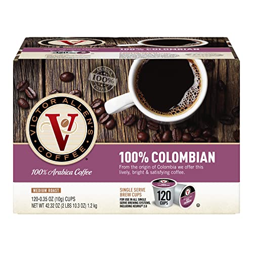 Variety Pack Victor Allen 100 Colombian Coffee Victor Allen's