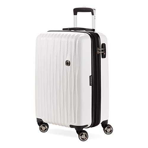 SwissGear Energie Hardside Luggage CarryOn Luggage With Spinner Wheels