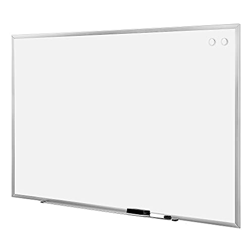 Amazon Basics 6' x 4' Dry Erase White Board For 70.38 After