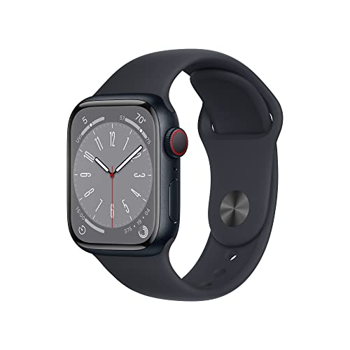 Apple Watch Series 8 [GPS + Cellular 41mm] Smart Watch For 389 Shipped From Amazon After 100