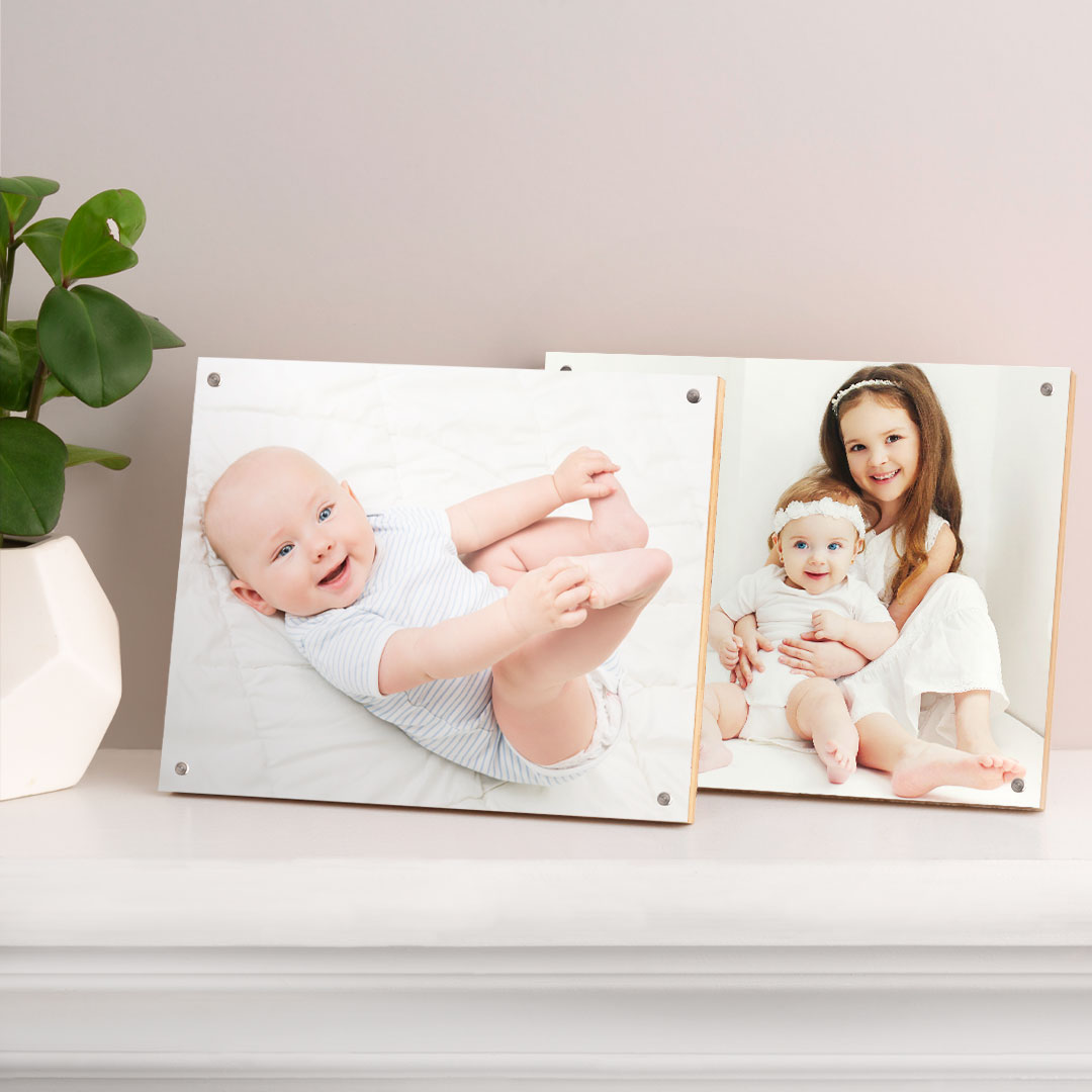 Premium 8x10 Wood Panel Custom Photo Print For Just 12.50 From