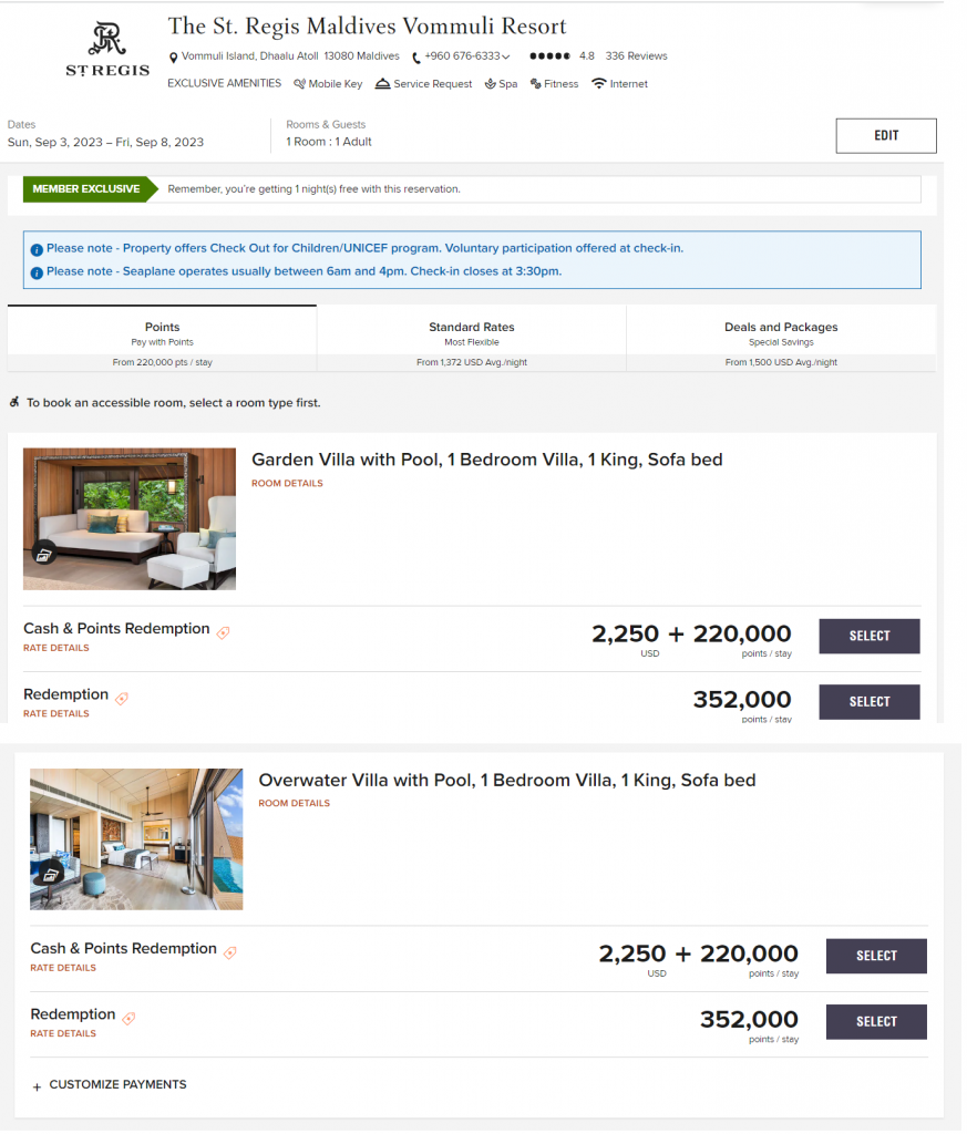 [Alive Again!] Transfer Chase Ultimate Rewards Points Into Marriott