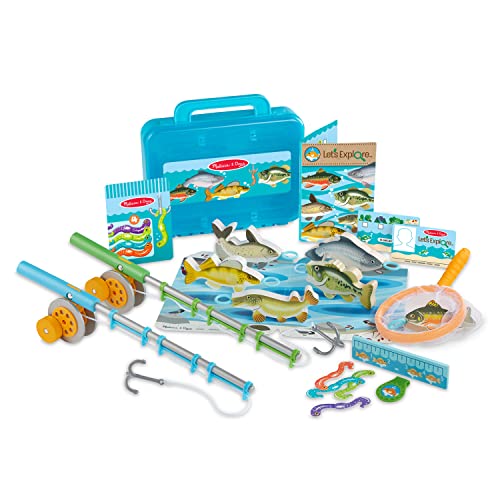 Melissa & Doug Let's Explore Fishing 21 Piece Play Set Now Just $11.33 From   