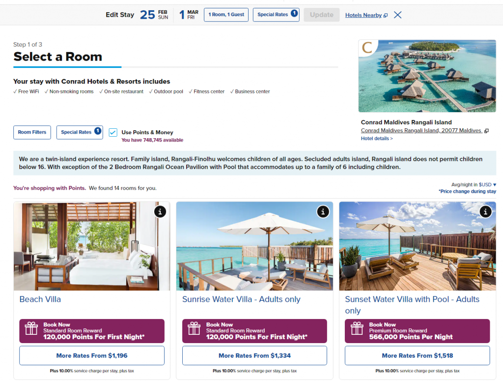 Transfer AMEX Points Into Hilton Points At A 1K2.5K Ratio; Stay In An