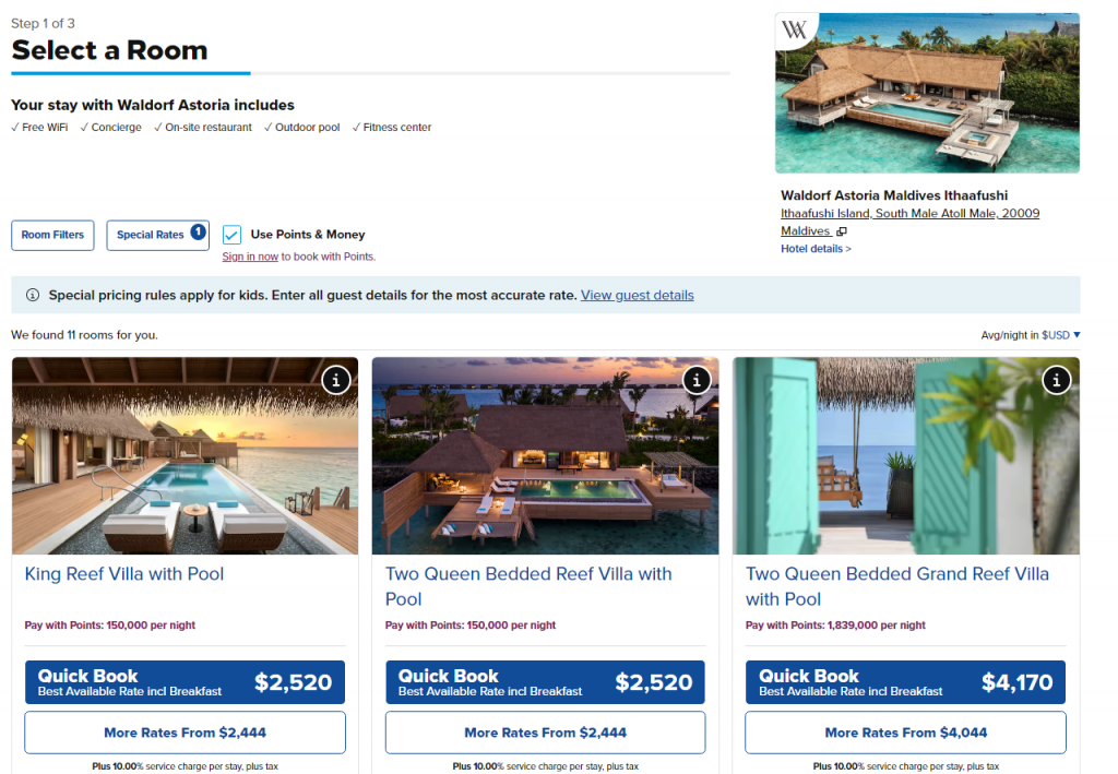 Transfer AMEX Points Into Hilton Points At A 1K2.5K Ratio; Stay In An