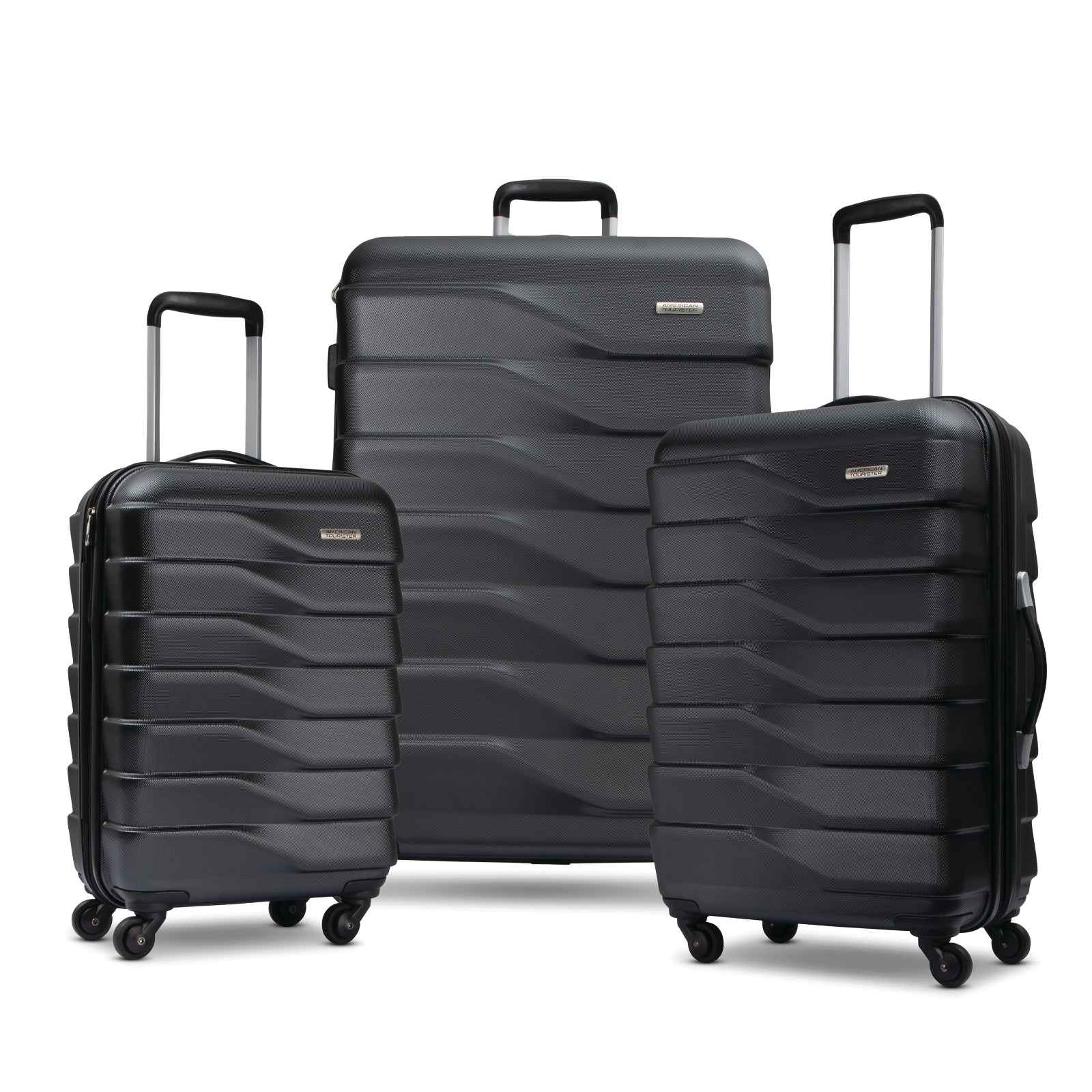 American Tourister 3 Piece Spinner Luggage Set For Just 127.49 Shipped From Samsonite Via eBay