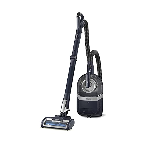 Shark Bagless Canister Vacuum With SelfCleaning Brushroll & PowerFins