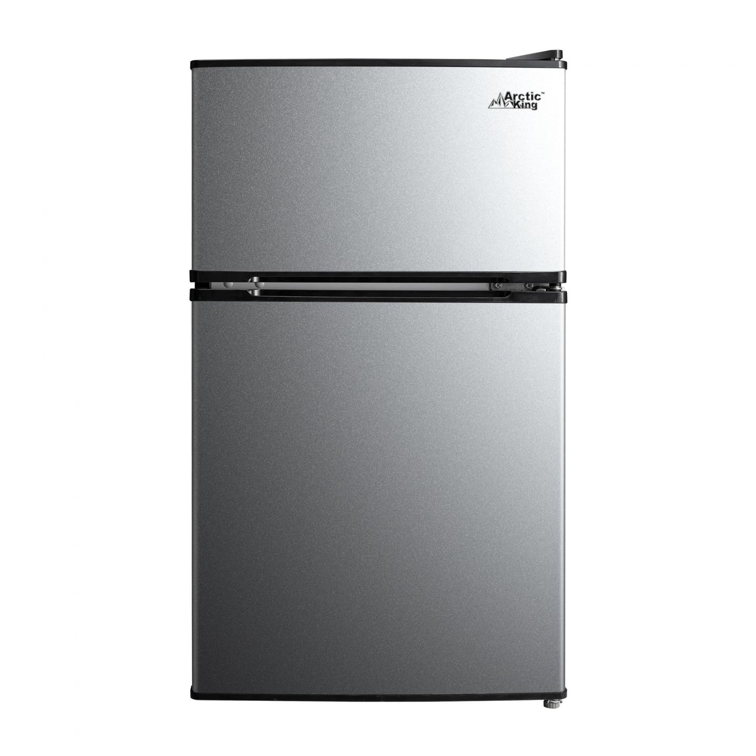 Arctic King 3.2 Cu. ft. Two Door Mini Fridge With Freezer Now Just 128