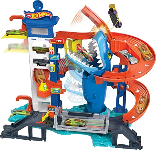 Pistas de discount hot wheels city