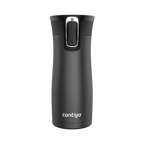 Contigo 16oz West Loop Travel Mug - Black