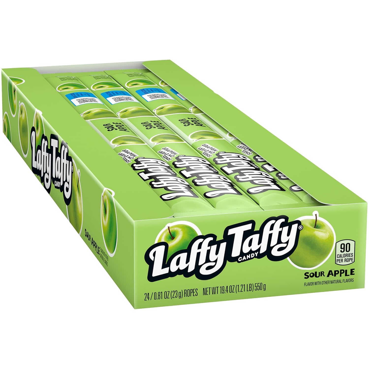 24 Sour Apple Laffy Taffy Ropes Now Just $7.81-$8.73 Shipped From Amazon