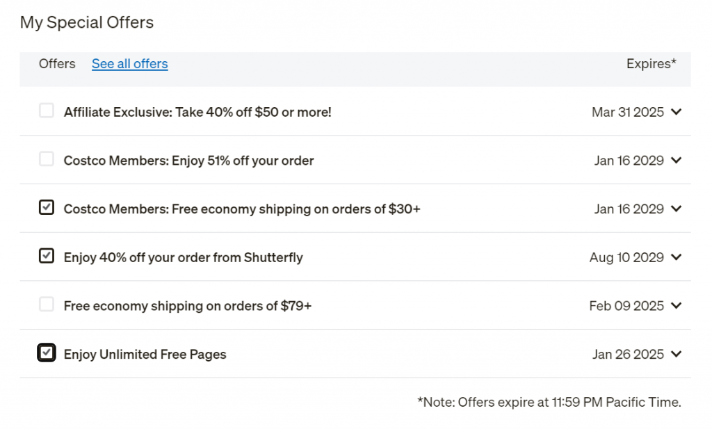 Alive Again: Unlimited Free Extra Pages+40% Off Shutterfly Photo Books ...