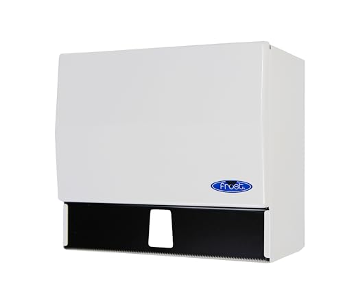 Frost 101 Paper Towel Dispenser, White