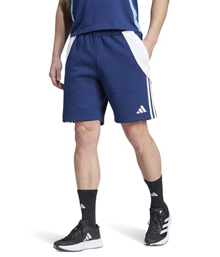 adidas Men's Tiro 24 Shorts, Team Navy Blue/White