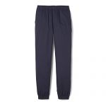 French Toast Boys' Big Pull-on Twill Jogger Pants, Navy, 10