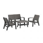 COSCO 4 Piece Resin Conversation Set
