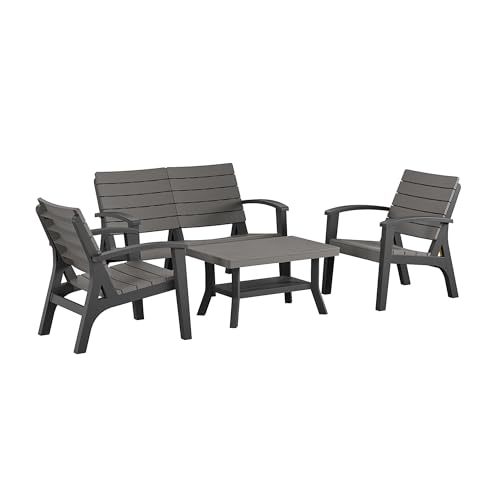 COSCO 4 Piece Resin Conversation Set