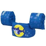 Puddle Jumper Fabric Kids Swim Flotation Vest with Armbands, 33-55lbs (15-25kg) Weight Capacity