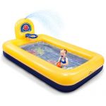 Kiddie Pool, Evajoy Inflatable Kids Pool, Summer Water Party Inflatable Pool for Backyard & Garden 90 * 55 * 35 inch