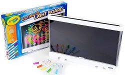 Crayola Ultimate Light Board - White, Kids Drawing Tablet, LED Drawing Board for Kids & Adults, Art Projector, Sketching Gift for Boys & Girls, Toys for Kids, 6+