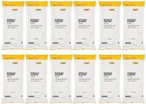AmazonCommercial Bathing Cloths, 8 count, 12 Pack (96 Total Wipes)