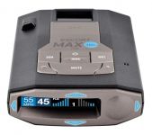 Escort MAX 360c Laser Radar Detector - WiFi and Bluetooth Enabled, 360° Protection, Extreme Long Range, Voice Alerts, OLED Display, Live, Black