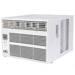 Arctic Wind 4AW10000A 10,000 Air Conditioner and Dehumidifier, 115V, Window AC Unit for Medium Rooms up to 450 Square Feet with Remote Control, White, 10000 BTU