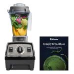 Vitamix Propel 510 Blender with Simply Smoothies Cookbook, 3 Preset Blending Programs, Professional-Grade, 48-oz Container, Black