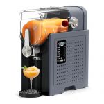 SYINTAO Slushie Machine for Home, Soft Serve Ice Cream Machine, 88oz Vessel Slushy Machine with 6 Preset Programs, Frozen Drink Maker for slush, Margaritas, Smoothie, Frappés, Milkshakes, and More