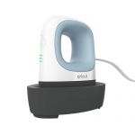 Cricut EasyPress Mini for Heat-Pressing Small Objects Like Shoes, Stuffed Animals, Hats and More, Features 3 Heat Settings & Precision Tip, Ceramic-Coated Heat Plate, Compact & Lightweight, Zen Blue