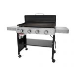 Weber 36" Gas Griddle, 4 Burner, Black