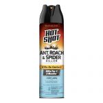 Hot Shot Ant, Roach & Spider Killer, Kills Insects Indoors and Outdoors, Kills Roaches and Listed Ants on Contact, Insecticide Spray, 17.5 Ounce (Crisp Linen)