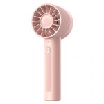 Mini Portable Fan, 3 Adjustable Speeds for Handheld Fan, 2600mAh Battert Capacity with 3-16H Usage Time and Newly Upgraded Motor, Best Gifts for men and Women (Pink)