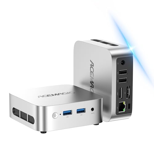 ACEMAGIC　ミニパソコン　12世代　windows11 Pro　n97 ACEMAGIC ミニpc 【LCDスクリーン付き】Windows11Pro Intel 第12