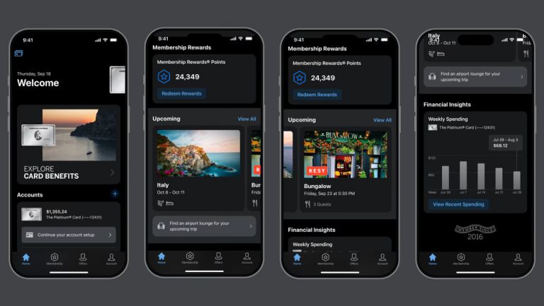 AMEX Refreshes App With New Features - DansDeals.com