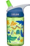CamelBak Eddy Kids Big Bite Valve Straw Water Bottle Jungle Animals, 12oz