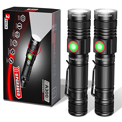 2 pack rechargeable nightlight flashlight amazon LETMY Flashlights High Lumens, 3 Modes Bright Small for Home Tactical Flashlights Rechargeable, Zoomable LED Flashlights Waterproof for Outdoor,Camping Emergency : Tools & Home Improvement Huccbs 2Pack Rechargeable Pen Light,