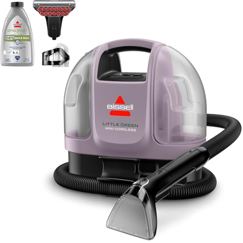 Lightning Deal: BISSELL Little Green Mini Cordless Portable Carpet And Upholstery Deep Cleaner For $87.99 Shipped From Amazon