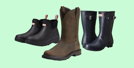 chelsea hunter boots sale
