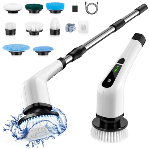 Electric Cordless Cleaning Spin Brush Scrubber For $19.99 Shipped From Amazon