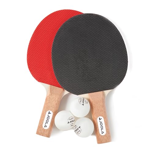 JOOLA Essentials Duel Paddle Set With 2 Ping Pong Paddles And 3 Balls For Just $5.21 From Amazon!