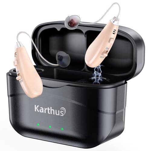 OTC Rechargeable Hearing Aids For $99.89 Shipped From Amazon