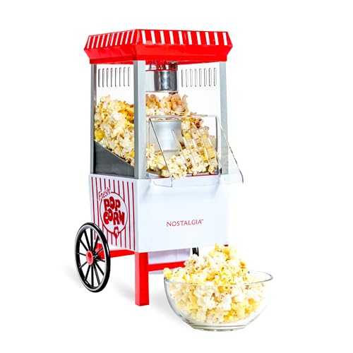 Nostalgia 12 Cup, Oil Free, Popcorn Maker For $34.99 From Amazon